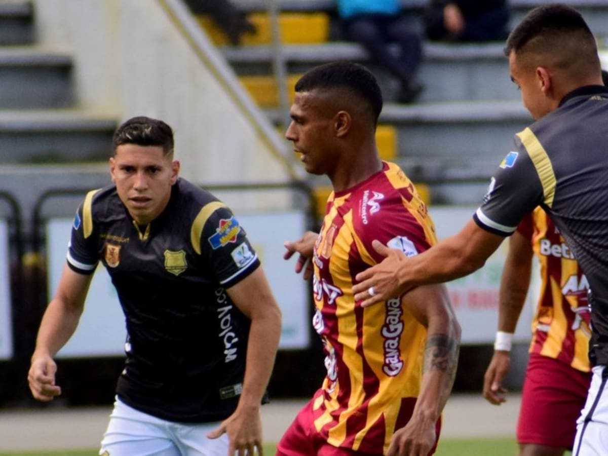 Deportes Tolima y Águilas Doradas reparten puntos en Ibagué