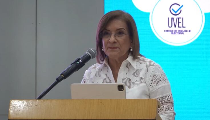Procuradora Margarita Cabello en Barranquilla