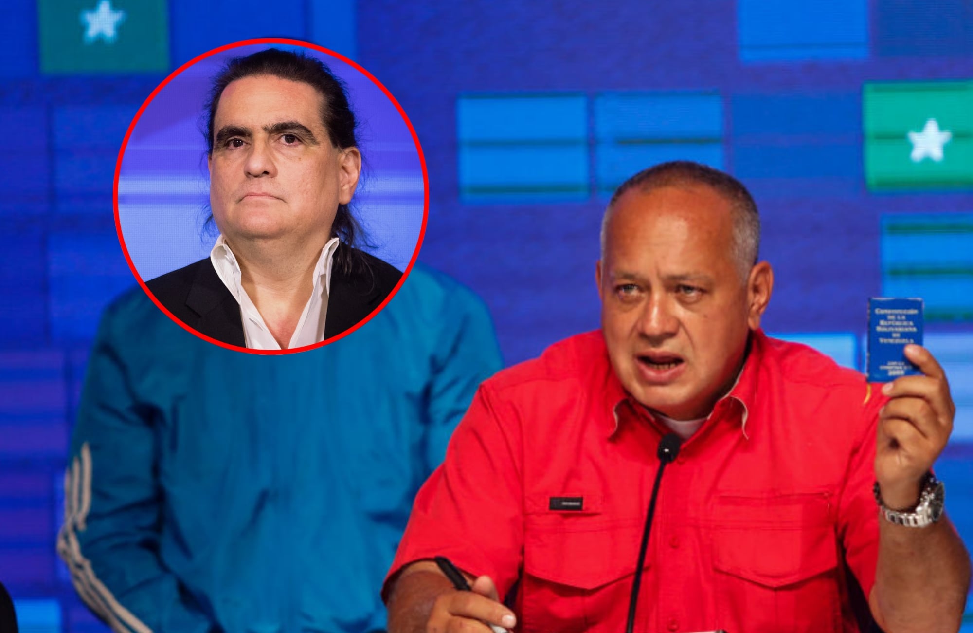 Diosdado Cabello  asegura que Alex Saab cometió “fraudes”, incluida su cédula de identidad. Foto: Getty Images/ EFE.