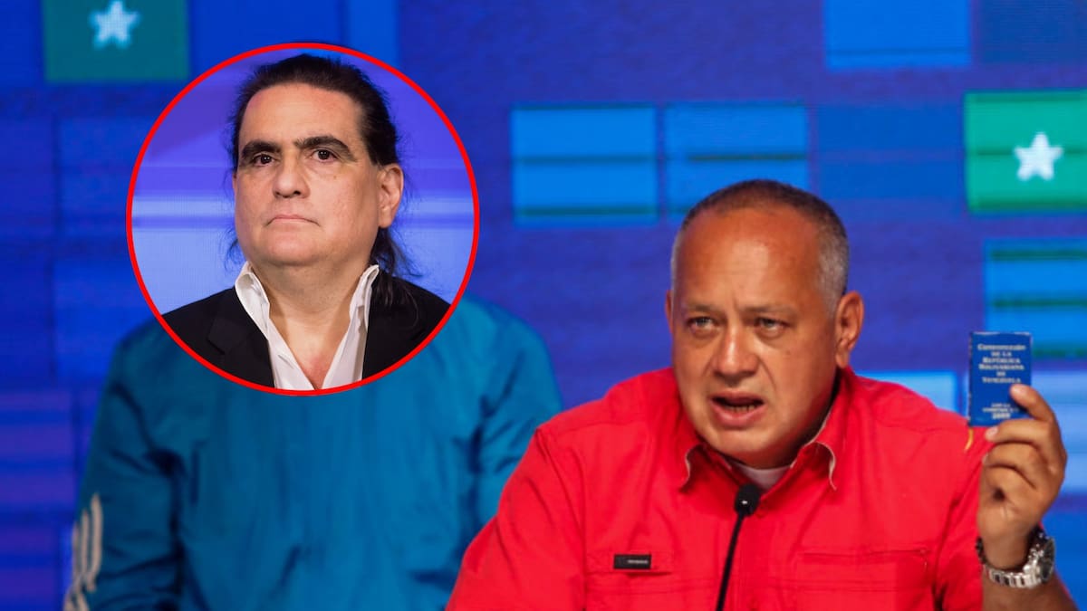 Diosdado Cabello asegura que Alex Saab cometió “fraudes”, incluida su cédula de identidad