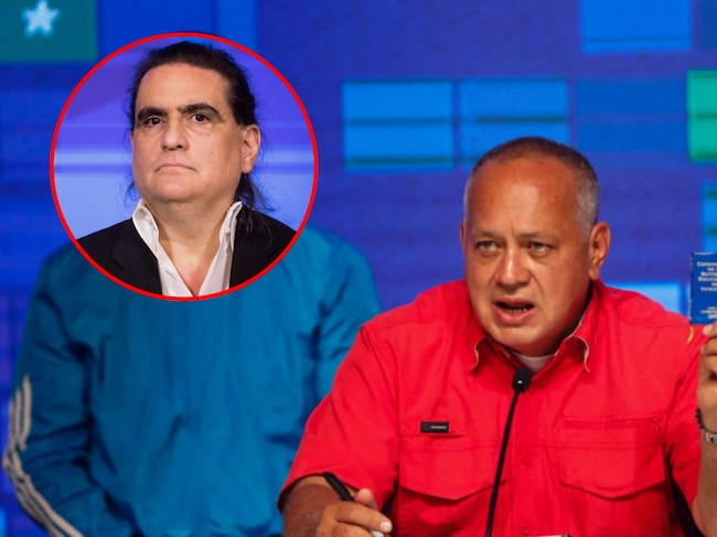 Diosdado Cabello asegura que Alex Saab cometió “fraudes”, incluida su cédula de identidad. Foto: Getty Images/ EFE.