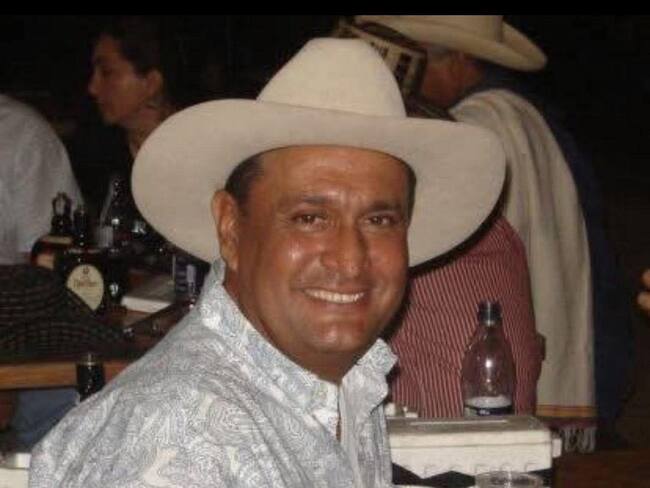 Carlos Correcha Jiménez, ganadero asesinado