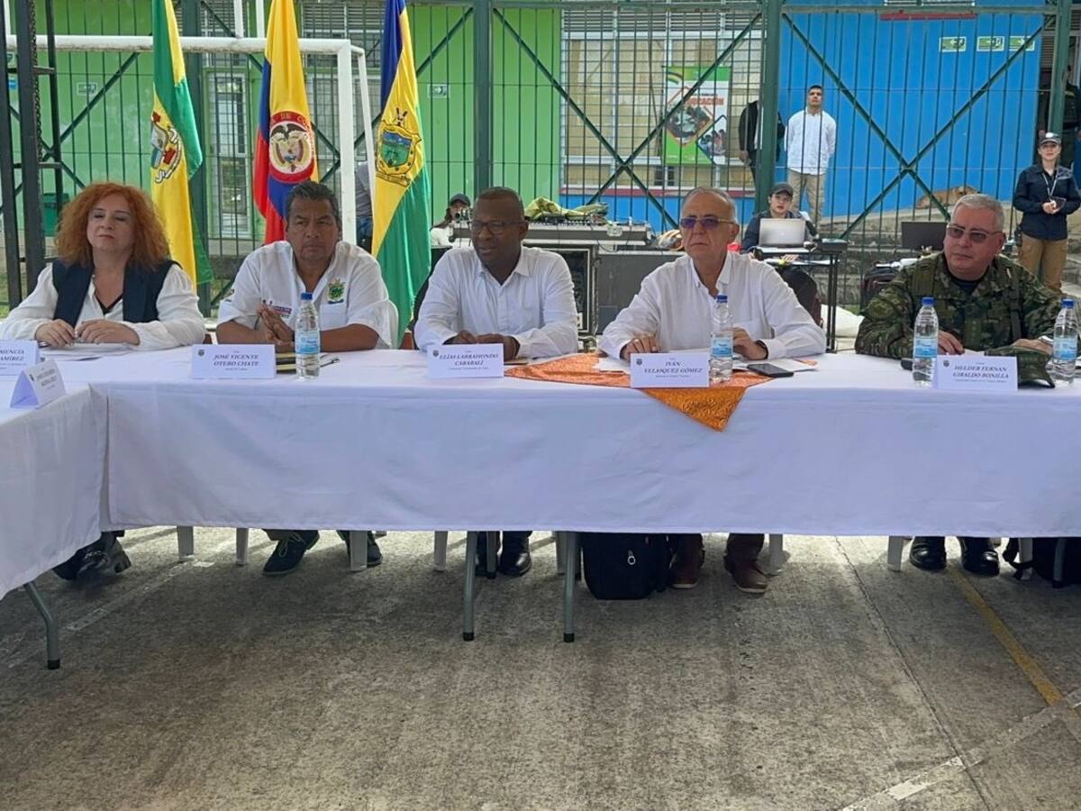 MinDefensa exigió la liberación del hijo del Alcalde de Rosas, Cauca