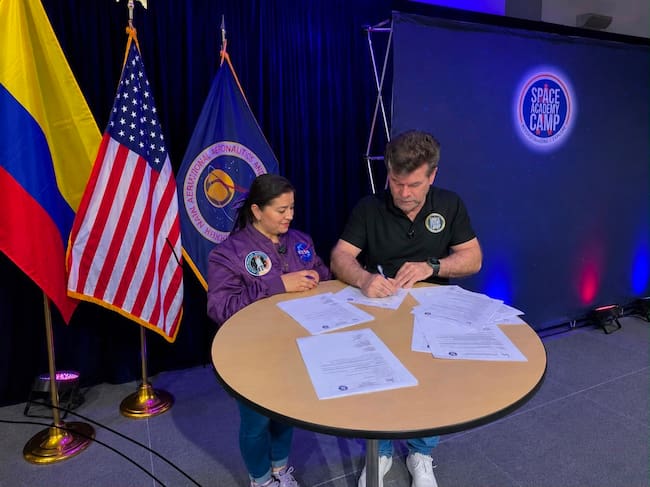 El programa 'Ella es Artemis' fue lanzado en alianza con el Space Academy Camp de la Administración Nacional de Aeronáutica y el Espacio de Estados Unidos.
(Foto: Fundación She Is)