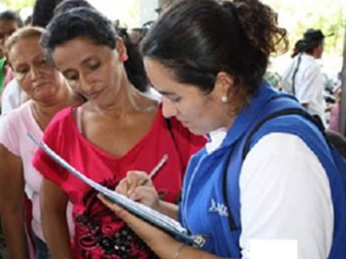 Bogotá garantiza logística para inscripción de 198.000 familias de “Más Familias en Acción”