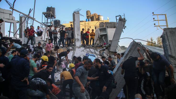 “No hay ni un solo lugar seguro en la Franja de Gaza”: Médicos Sin Fronteras