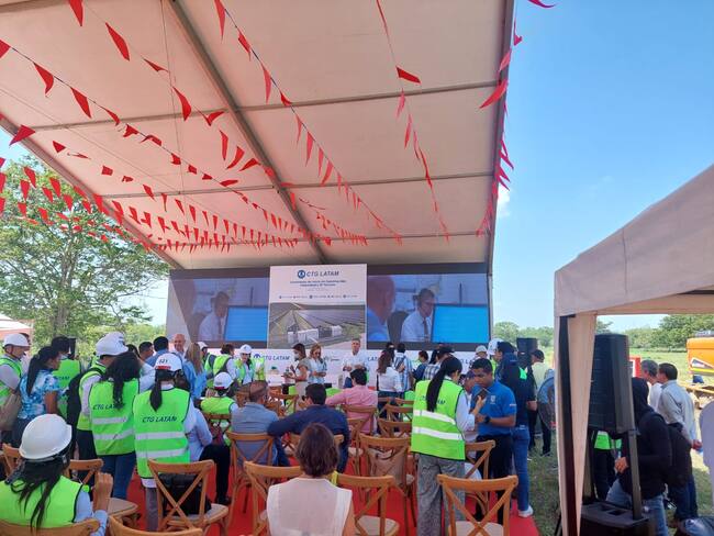 Se pone en marcha la construcción del primer parque solar en Baranoa, Atlántico