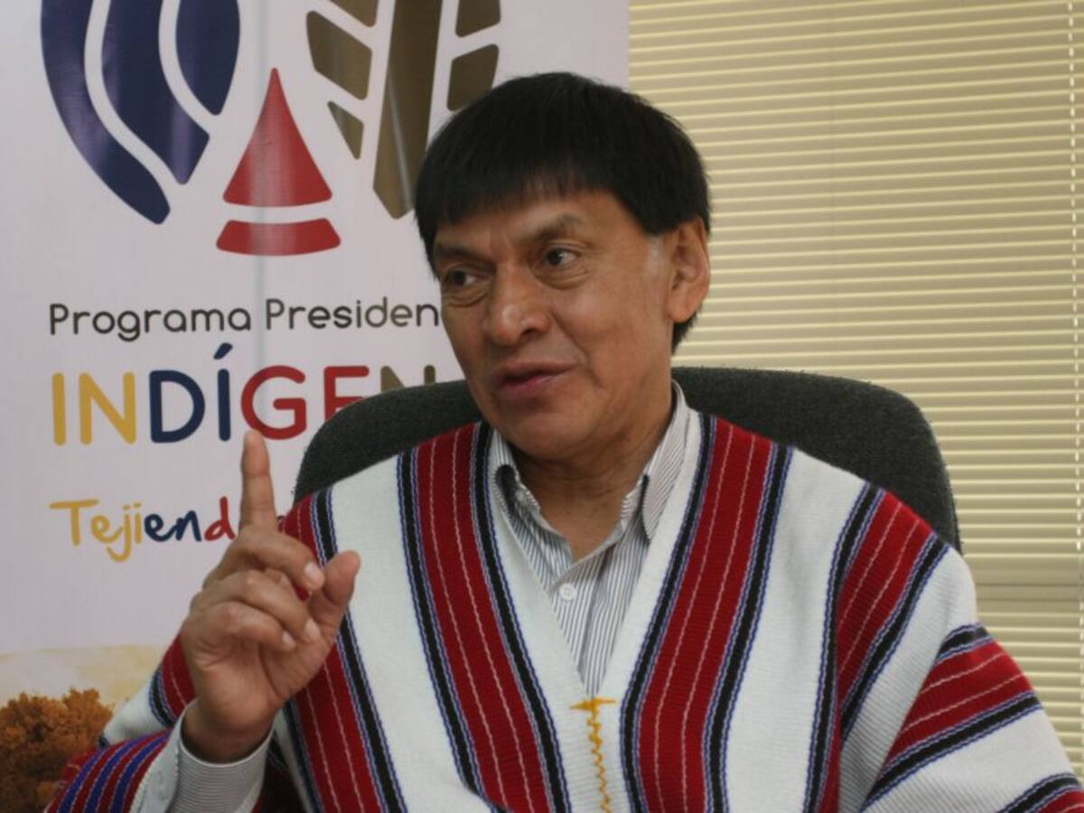 Líder indígena colombiano asume la secretaría técnica del FILAC