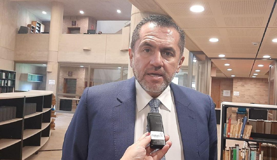 Foto: Senador caldense, Mario Castaño.