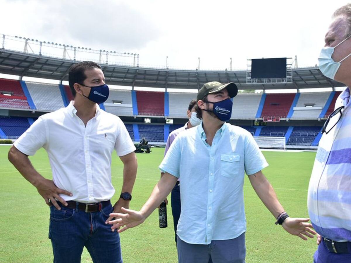 El Metropolitano está listo para vivir las emociones de los colombianos