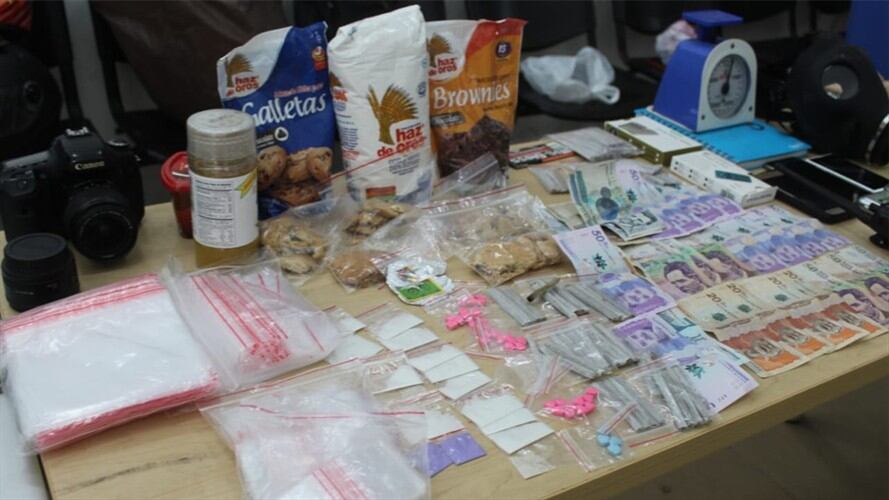 Los Dealers. Foto: Policía de Barranquilla