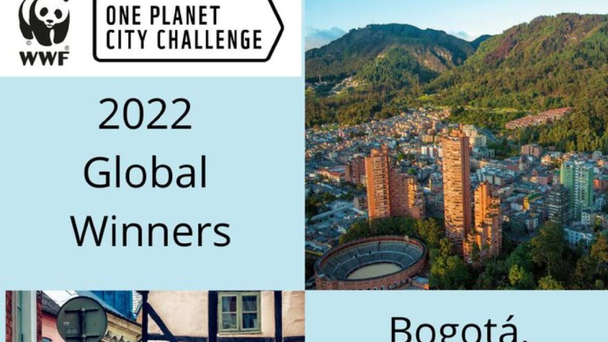 Bogotá ganó el premio de la WWF por su gestión contra la crisis climática