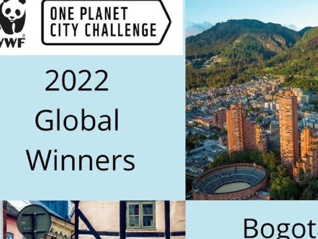 Bogotá ganó el premio de la WWF por su gestión contra la crisis climática