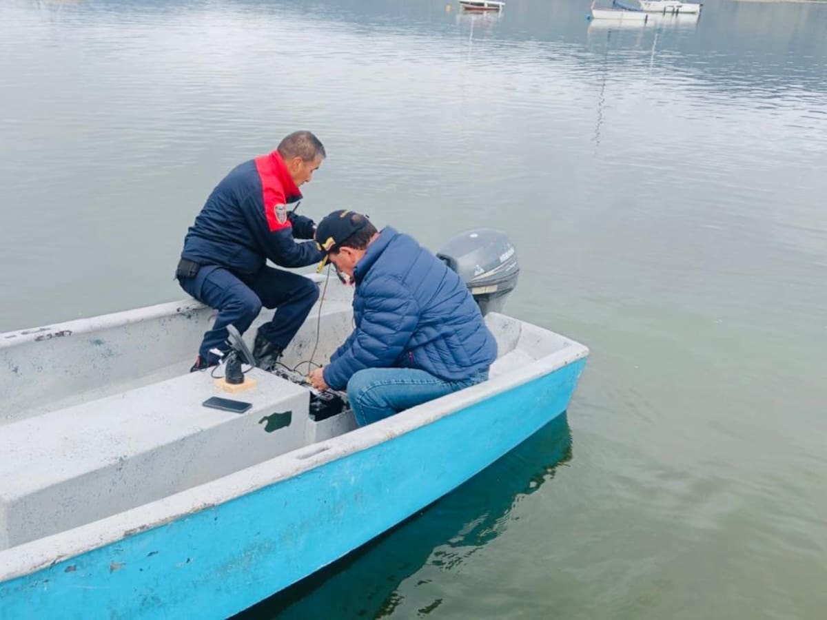 Encontraron el cuerpo de la mujer que estaba desaparecida en el embalse de Tominé