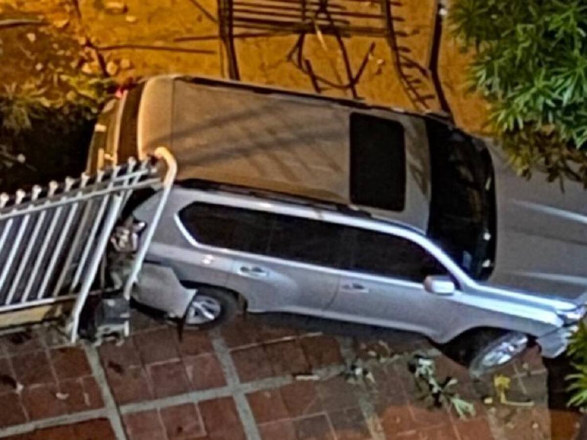 Investigan causas de accidente en el barrio Bocagrande de Cartagena