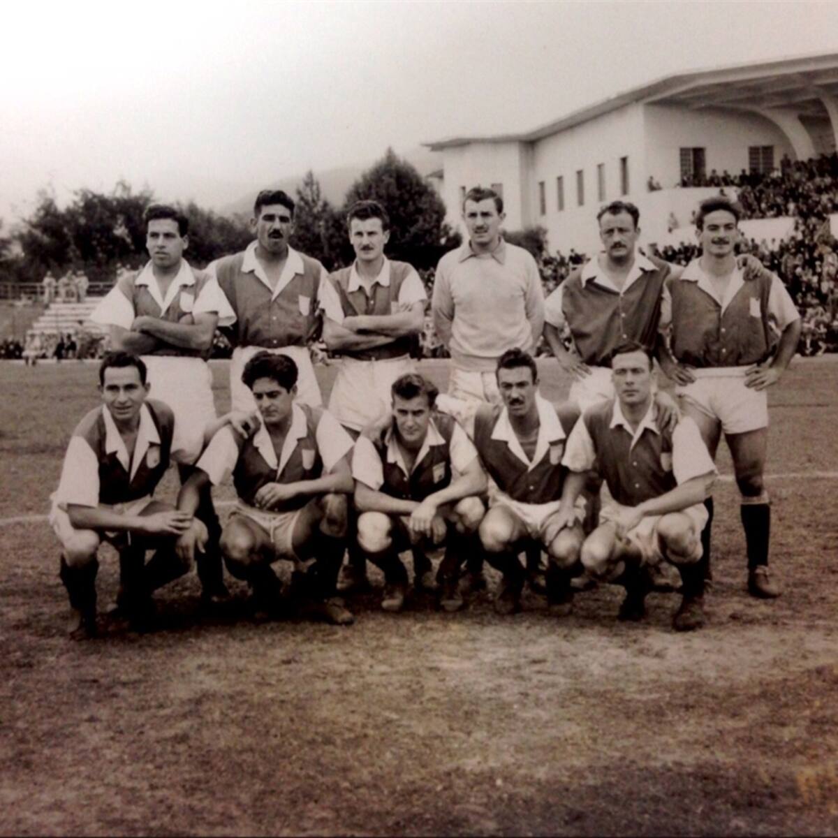 Independiente Santa Fe de 1950 en El Pulso del Fútbol