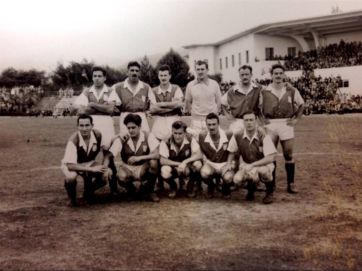 Independiente Santa Fe de 1950 en El Pulso del Fútbol