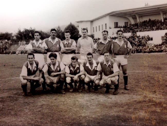 Independiente Santa Fe de 1950 en El Pulso del Fútbol