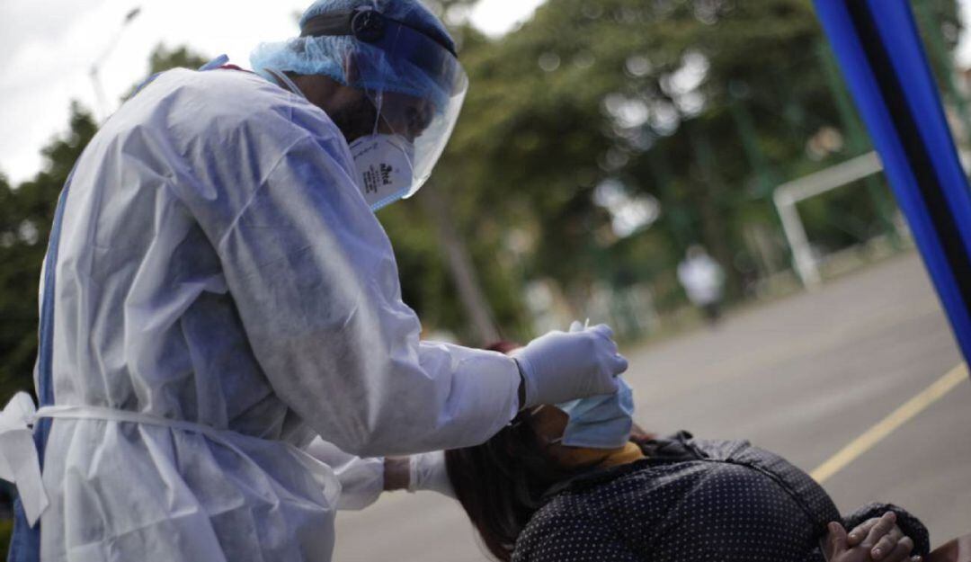 Puntos de toma de muestra PCR gratuita en Bogotá. 