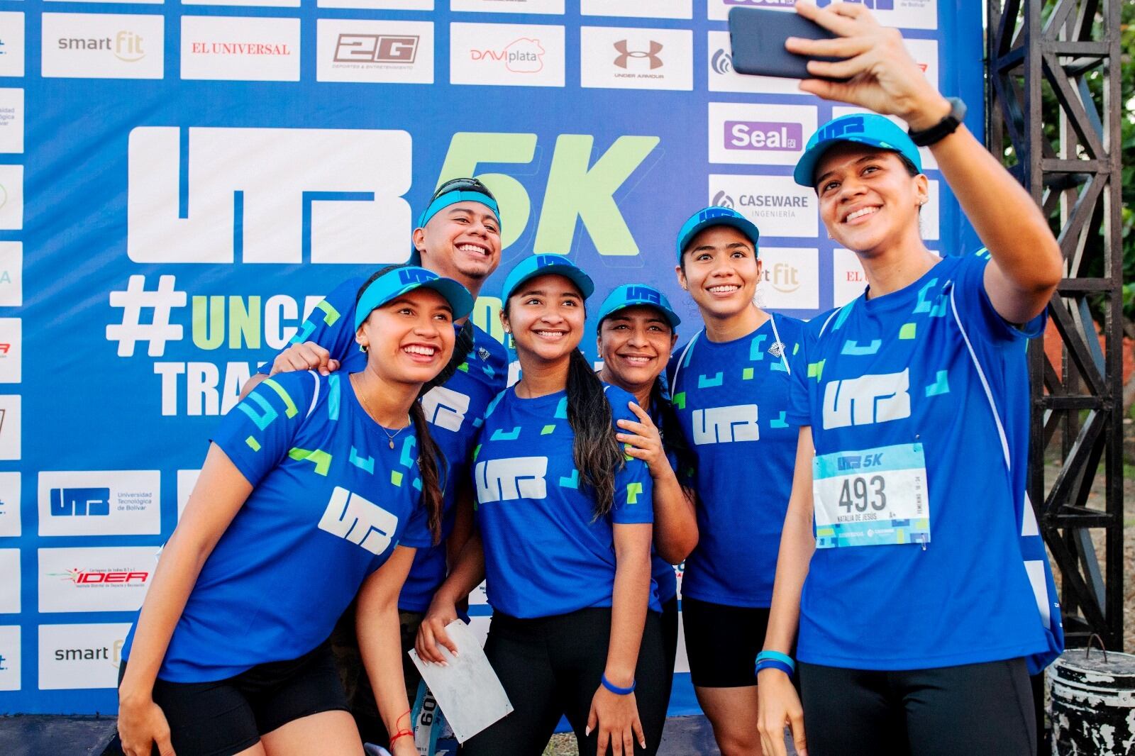 Universidad Tecnológica de Bolívar realiza la carrera UTB GO 5K Edition en Cartagena