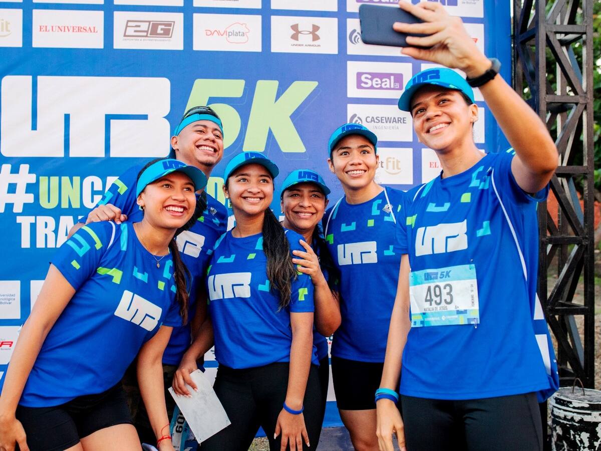 Universidad Tecnológica de Bolívar realiza la carrera UTB GO 5K Edition en Cartagena
