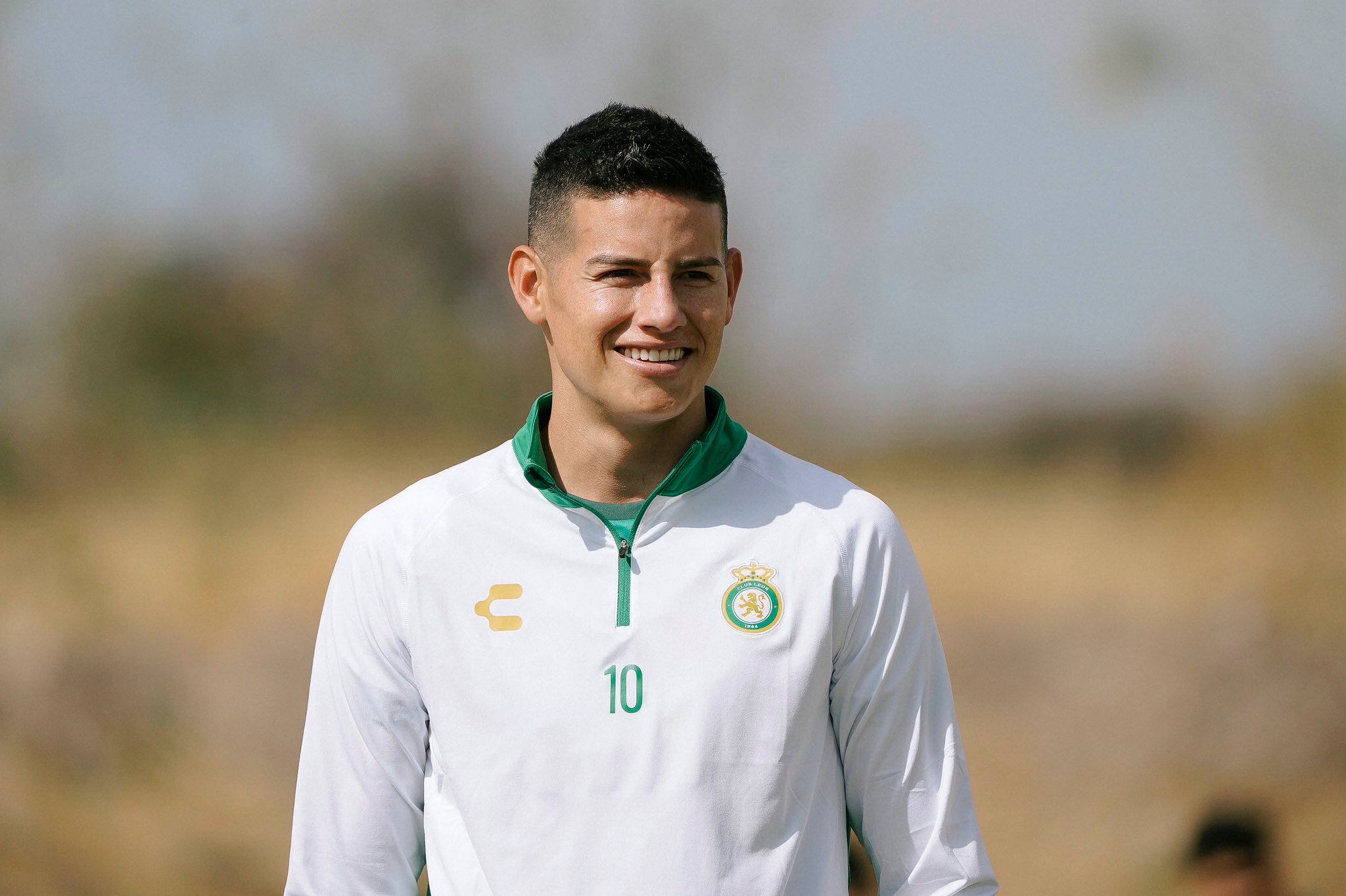 James Rodríguez en el León de México / Getty Images