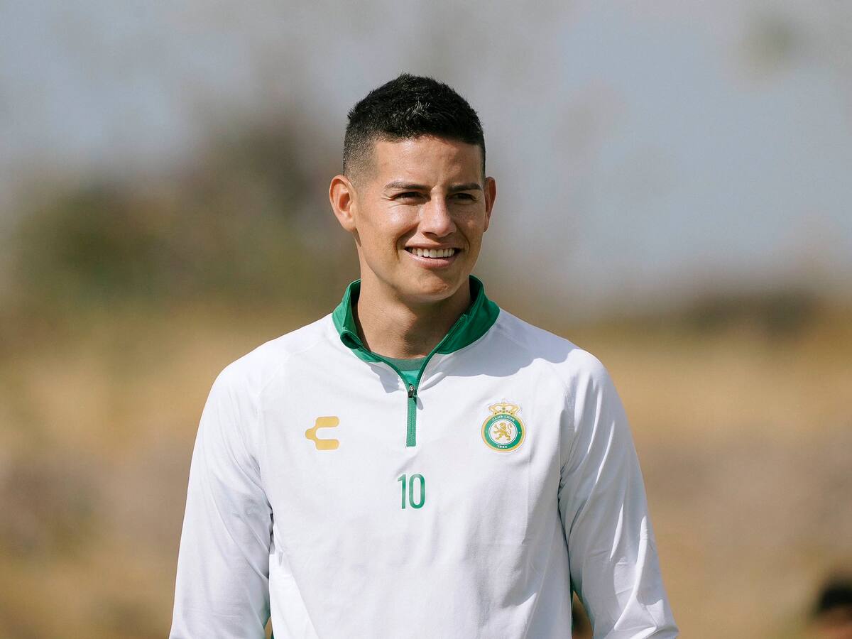 “Tener a James da felicidad”: figura de León llena de elogios al colombiano