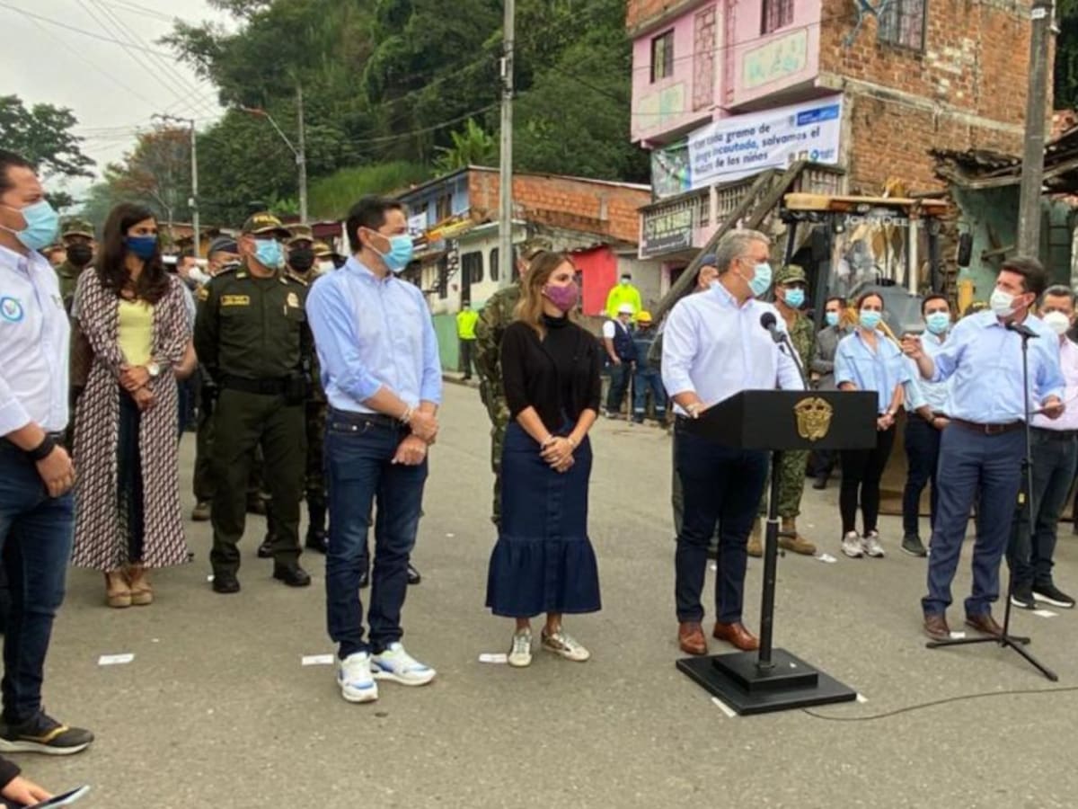 Iván Duque: "Cero tolerancia con ollas de microtráfico"