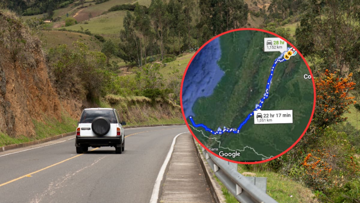 El municipio más lejano de Bogotá para llegar en carro: tarda más de 22 horas ¿En dónde queda?