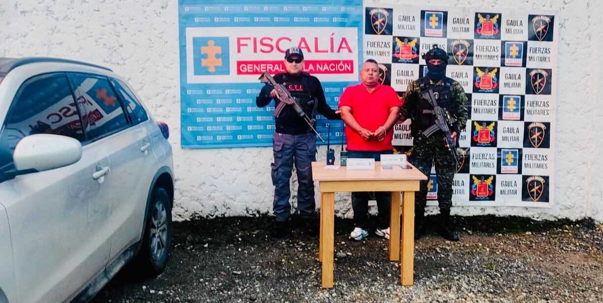 Capturado alias 'El Tuerto'