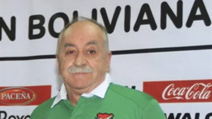 Xavier Azkargorta aún cree en la clasificación de Bolivia a Brasil 2014