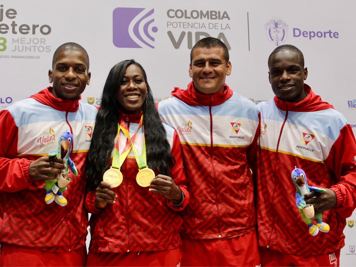 Valle del Cauca, bicampeón de los Juegos Deportivos Nacionales