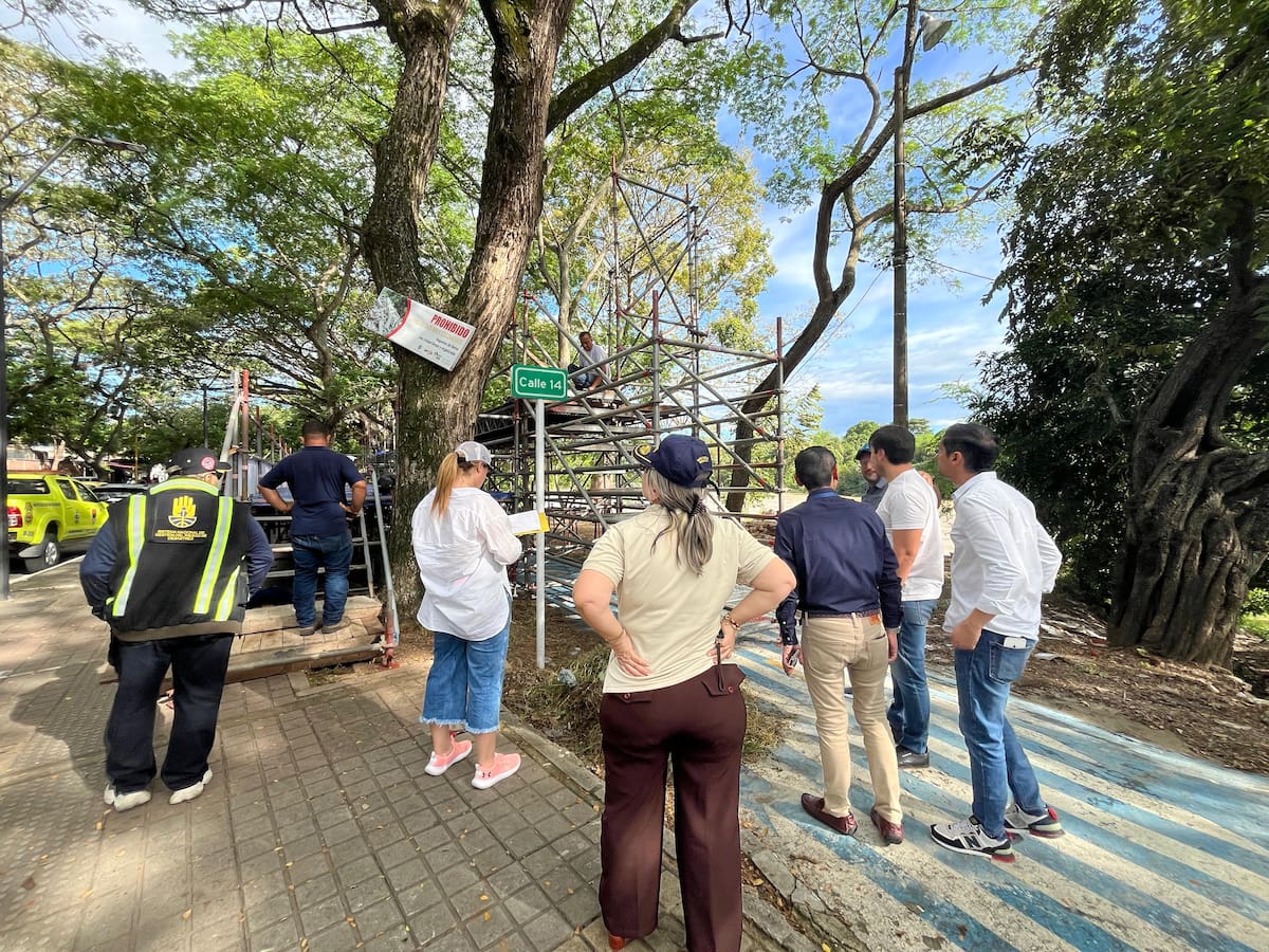 Alcalde de Neiva defiende subasta de palcos y asegura que acabó con los privilegios