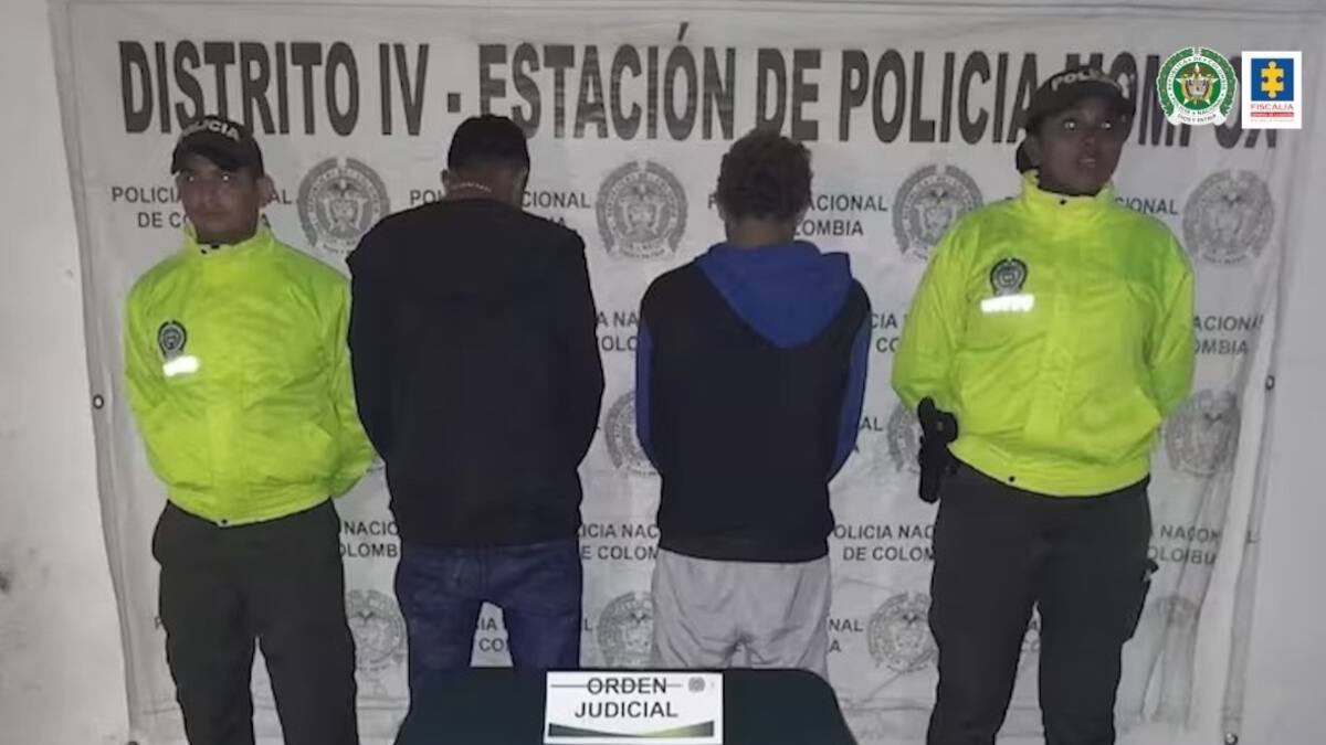 Tres menores señalados de homicidio en Bolívar fueron judicializados