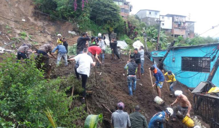 Manizales necesita intervenir en más de 300 puntos críticos por la lluvia 