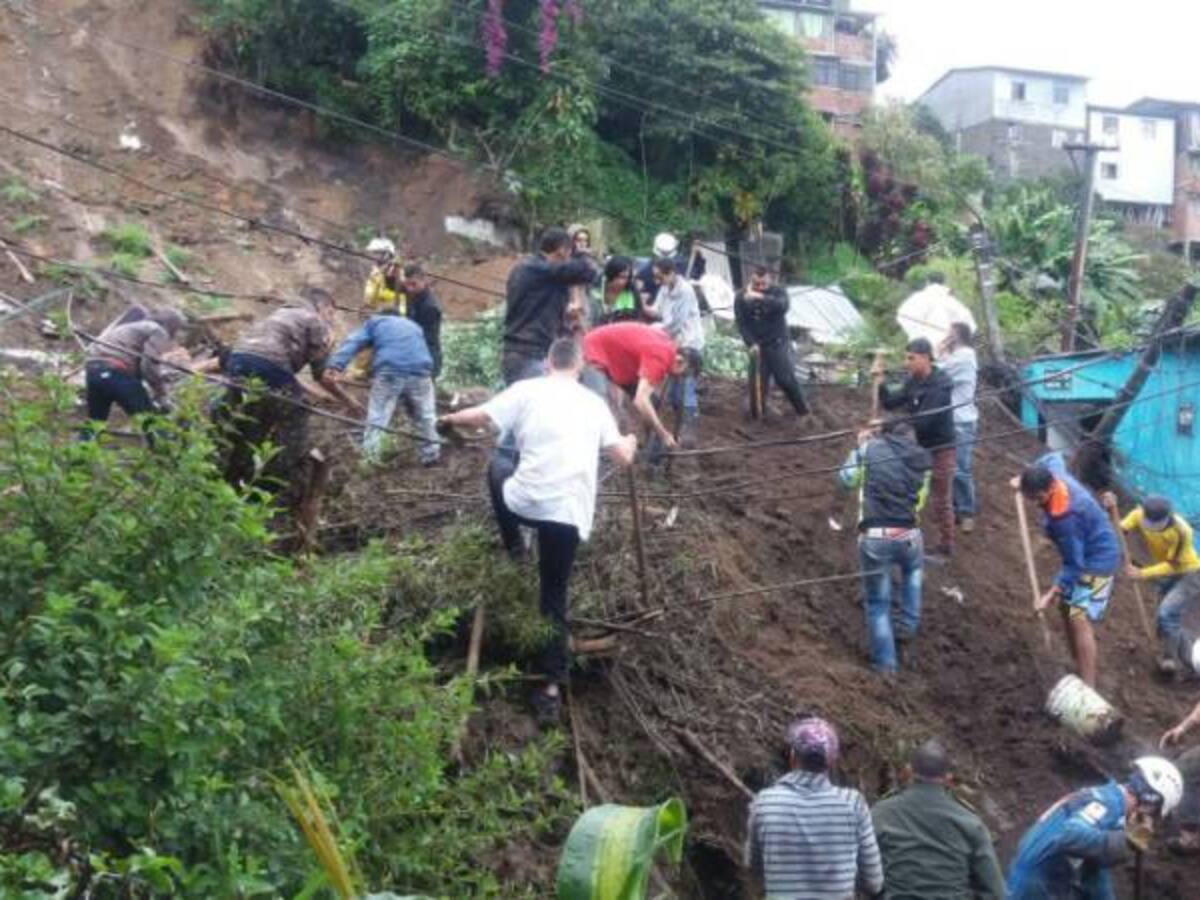 Aún no llegan todos los recursos para la atención de la emergencia invernal en Manizales