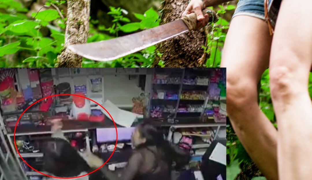 Menor de 14 años defendió su negocio de dos ladrones