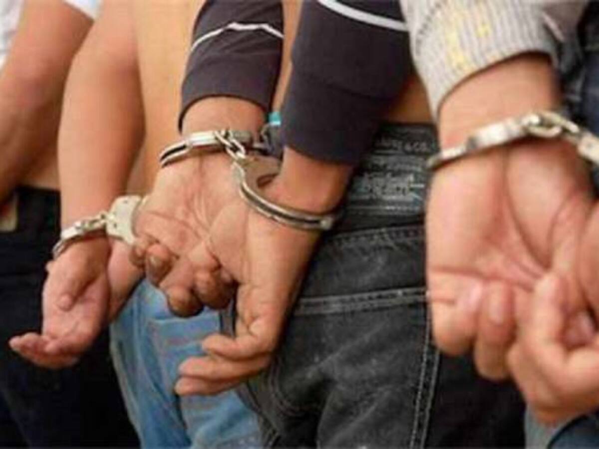 Capturadas once personas vinculadas al narcotráfico y solicitados por EE.UU.