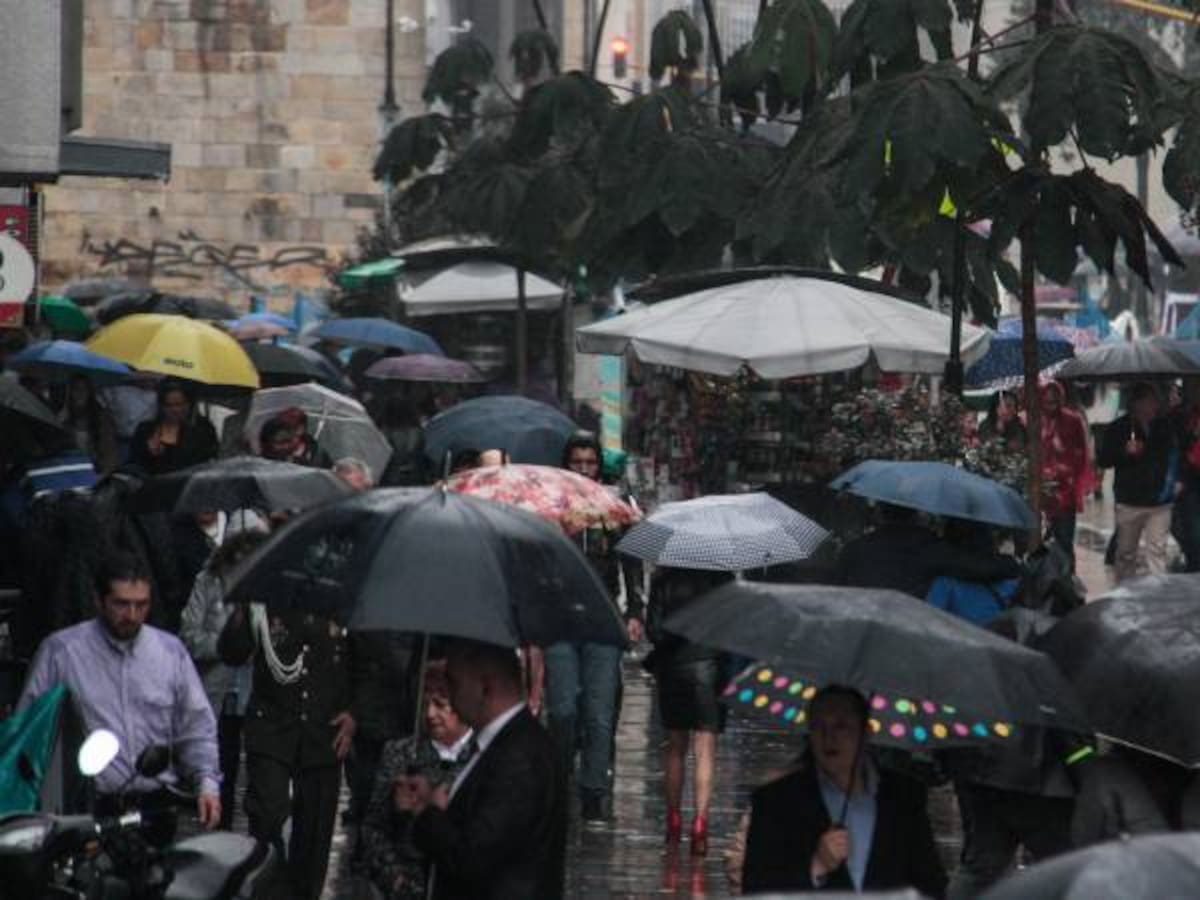 Inundaciones y árboles caídos dejan fuertes lluvias en Bogotá