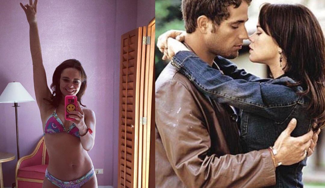 Natasha Klauss, actriz colombiana