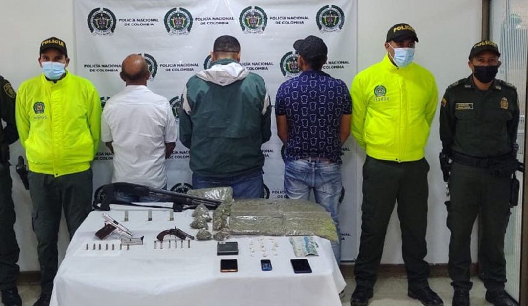 Banda Los Palatino - Cortesía Policía Nacional Seccional Caldas