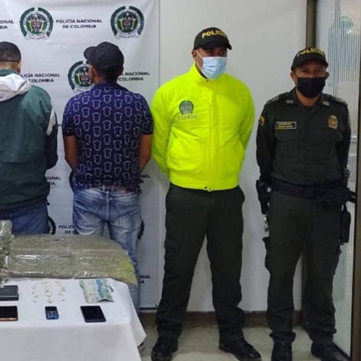 En Caldas cae banda conocida como Los del Palatino
