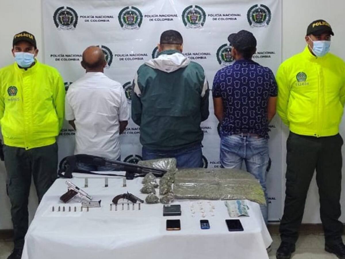 En Caldas cae banda conocida como Los del Palatino