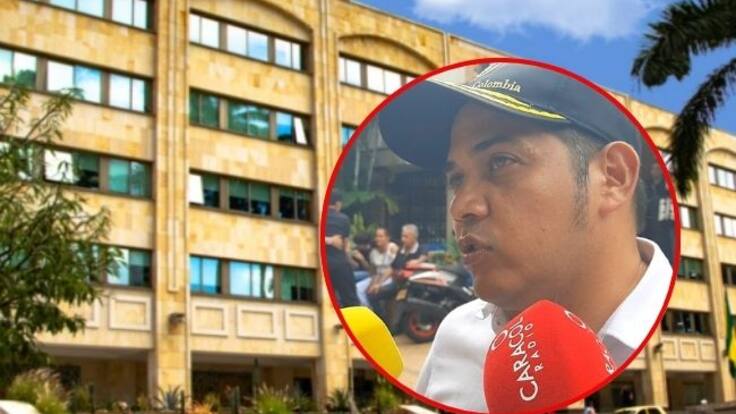 Jorge Flórez, concejal de Bucaramanga