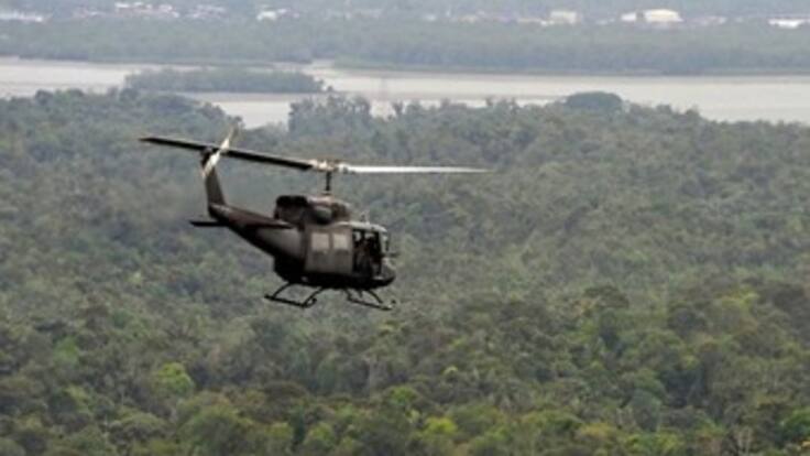 Capturan a guerrilleros que pretendían robar helicóptero en el Cauca