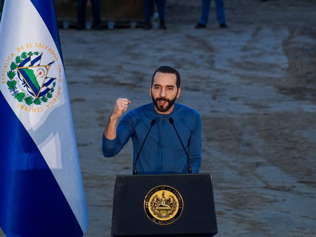 Derecha salvadoreña pide nulidad de candidatura de Bukele a la reelección