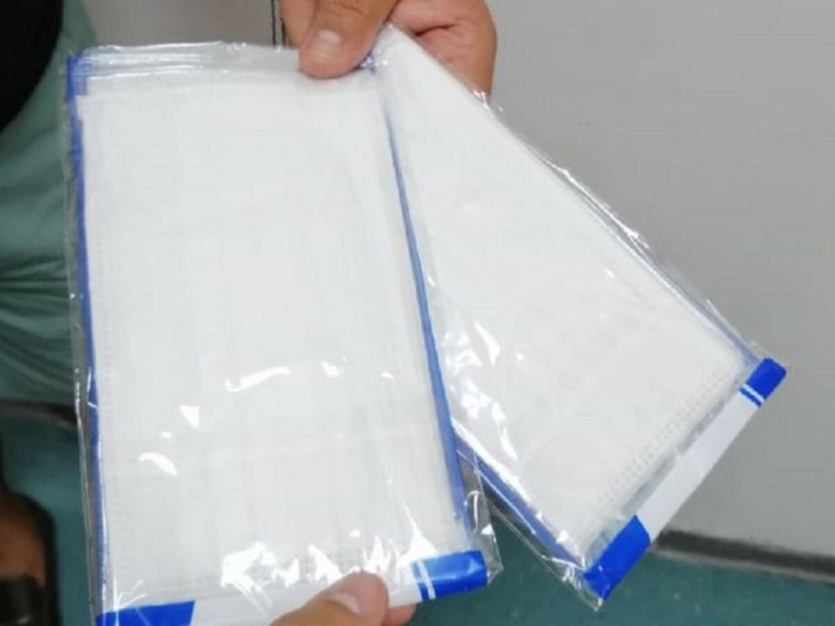 Farmacias reportan escasez de tapabocas en Barranquilla