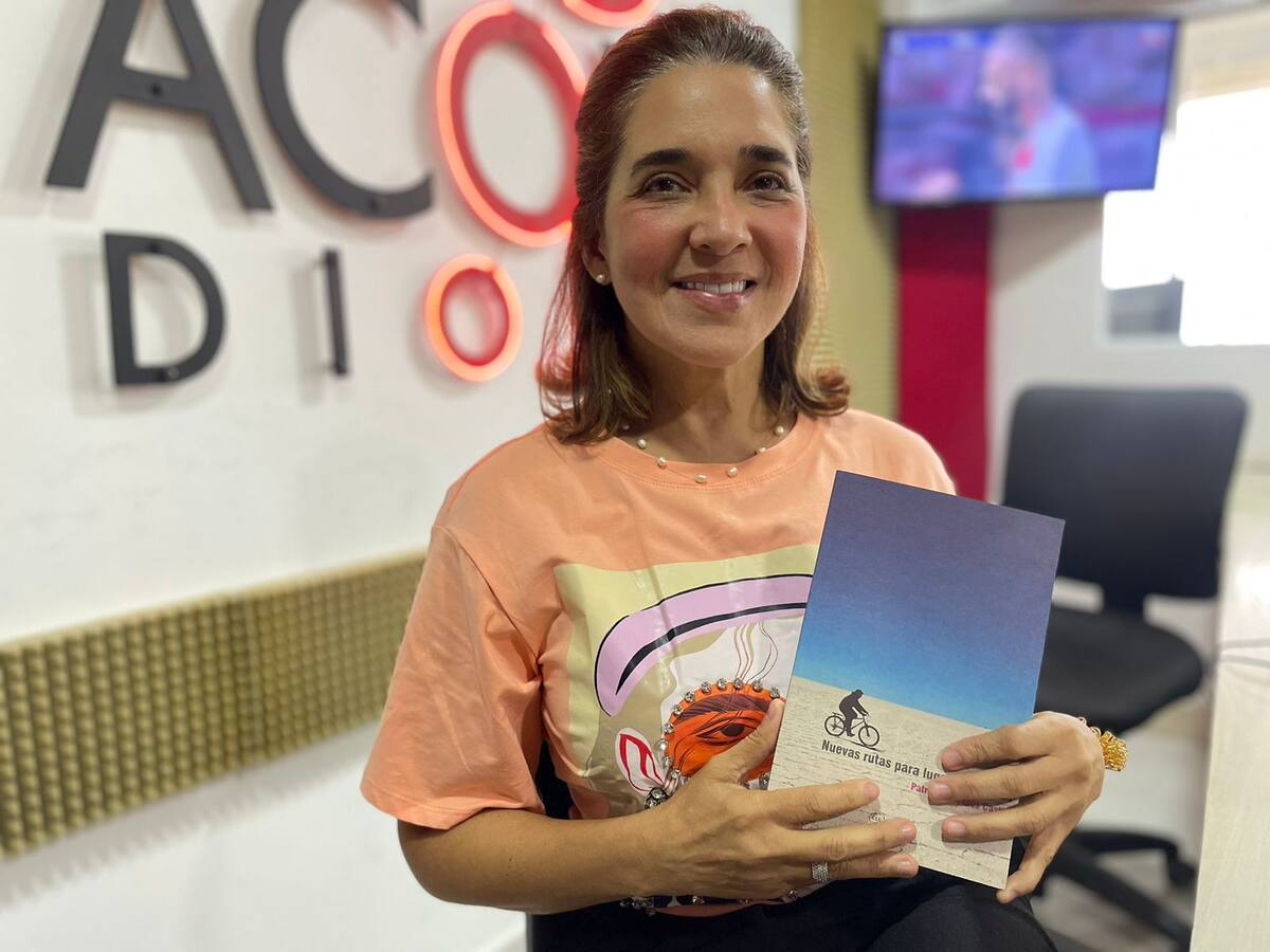 Patrizia de Jesús Castillo estrena su libro “Nuevas rutas para lugares remotos”