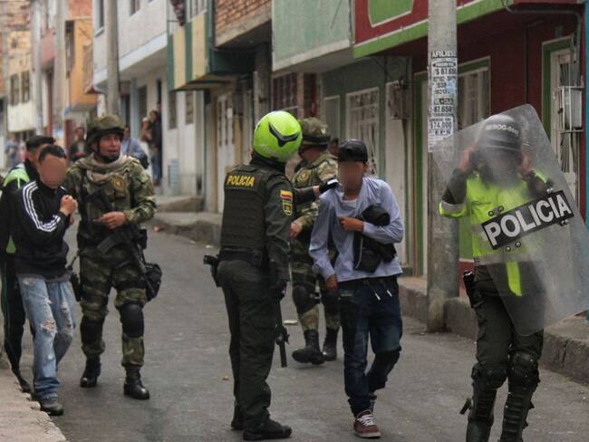 Cada dos horas capturan un menor por narcotráfico en Colombia