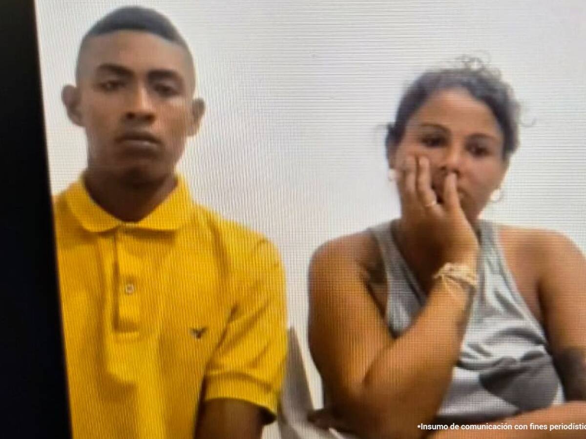 Envían a la cárcel a un hombre y una mujer sorprendidos con municiones y droga en Magangué
